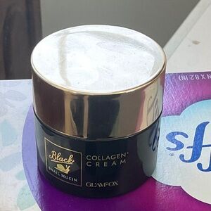 Glamfox Black Snail Mucin Collagen Cream